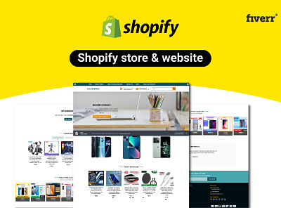 Shopify Store Design shopify shopify store shopify website website