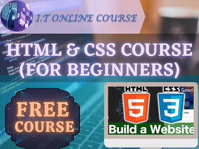 HTML & CSS COURSE (FOR BEGINNER) by Information technology Online ...