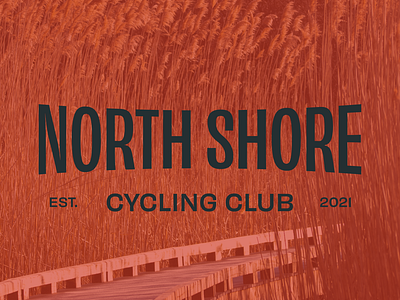 North Shore Cycling Club Wordmark