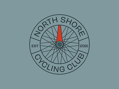 North Shore Cycling Club Icon Design