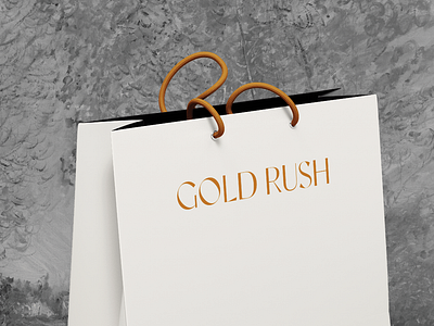 Gold Rush Bag Mockup