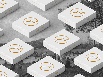 Gold Rush Box Mockup