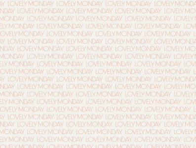 Pattern | Lovely Monday Careers