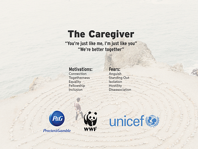 Brand Archetype Challenge: The Caregiver