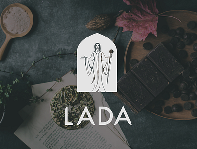 Brand Archetype Challenge: The Lover branding branding design chocolate chocolate brand design graphic design illustration lada logo logo design lover lover brand visual identity