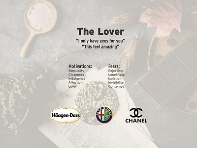 Brand Archetype Challenge: The Lover archetype brand archetype brand archetype challenge branding branding design design graphic design lover archetype the lover visual identity