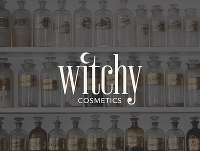 Brand Archetype Challenge: The Magician brand archetype branding branding design cosmetic brand design graphic design illustration logo logo design makeup brand visual identity witchy