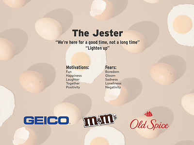 Brand Archetype Challenge: The Jester