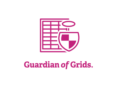 Guardian of Grids icons simple