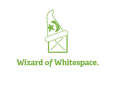 Wizard of Whitespace icons simple