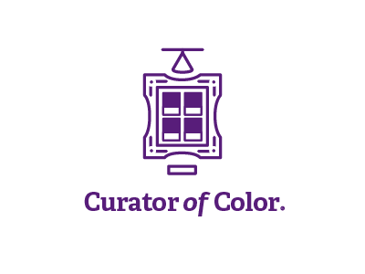 Curator of Color icons simple
