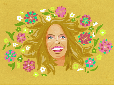 My Flower Bride beauty illustration people women