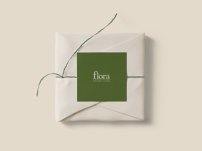 FLORA - Brand Packaging brand packaging branding branding designer design graphic design logo package design vector