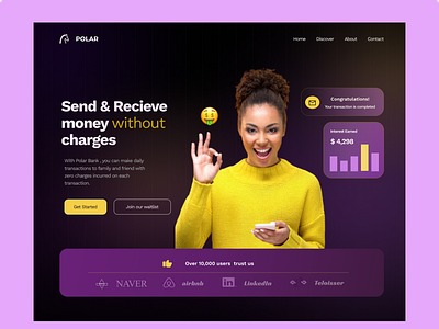 Landing Page Design | Hero Section