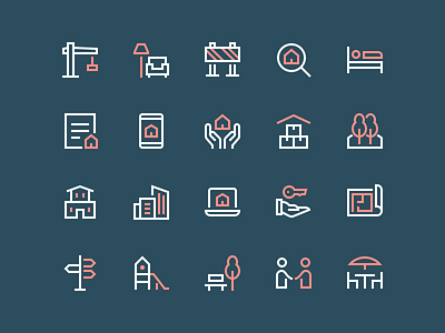 New Real Estate Icons