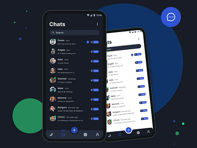 MODERN and CLEAN Chat App Design