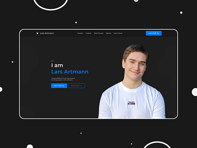 Clean PERSONAL Website