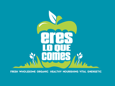 Eres lo que comes fitness health t shirt well being