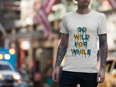 Typography T-Shirt