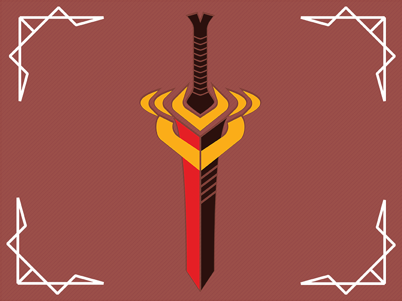 Romeo & Juliet // Montague Crest design logo crest kennedy center larp shakespeare juliet romeo