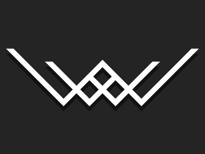 Whittico // New Personal Logo branding design geometric logo personal twitch w youtube