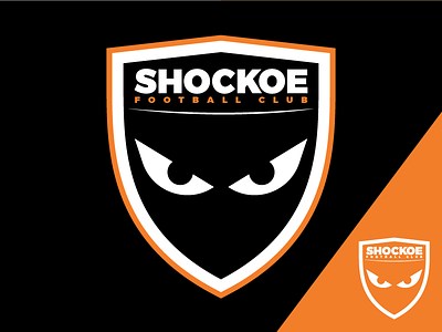 Shockoe FC Team Logo design football logo monster shockoe soccer sports team