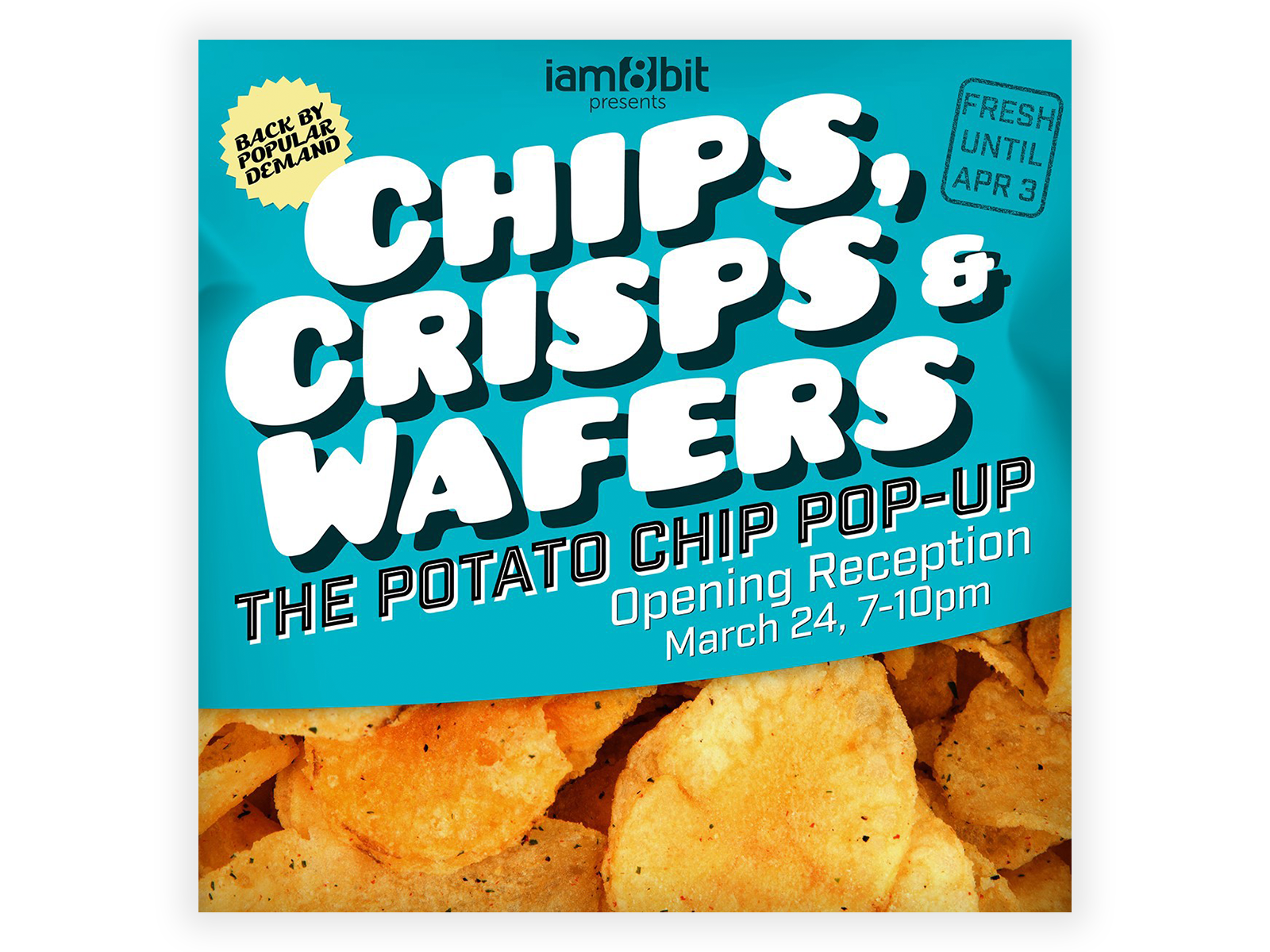 chip pop in a box