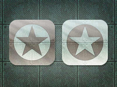 Disc Wars App Icon app icon app store brown game icon icons ios ipad iphone