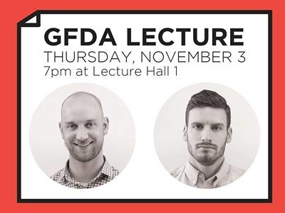 GFDA Lecture commonvision fold gfda good fucking design advice paper umbc
