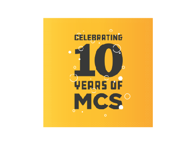 Happy 10 MCS! umbc
