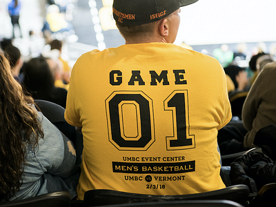 UMBC Event Center Shirt