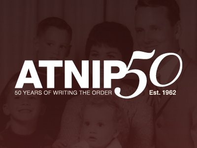 Atnip 50th Anniversary Logo