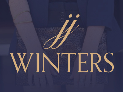 JJ Winters Logo fashion logo