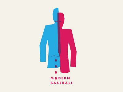 Modern Baseball shirt