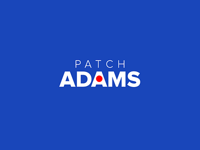 Patch Adams inspirational just for fun live lecture minimal typography