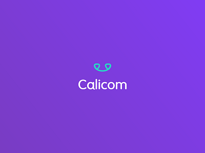 Calicom branding business call call center center communication corporate friendly people phone