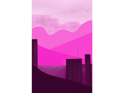 SF Pink alisonsharkey branding california graphic design illustration logo sf ui ux