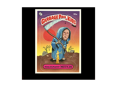 Malignant Mitch alisonsharkey california creep design gpk graphic design illustration logo rebound vintage