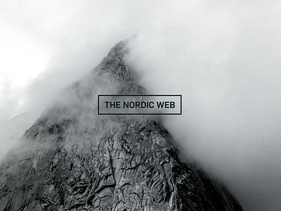 The Nordic Web data editorial investors keyvisual logo nordic publication startups tech web