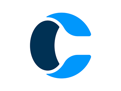 CargoFlux Logomark cargoflux circular icons letter c logomark
