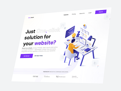 Development Agency - Web Design 🚀 by VENKAT on Dribbble