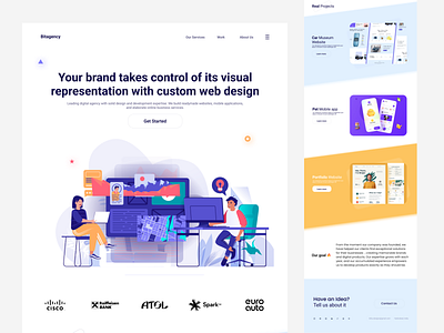 BitAgency - Landing Page ✨