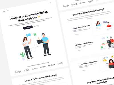 BitMarketing - Landing Page ✨