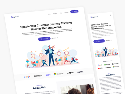 Landing Page 🙌