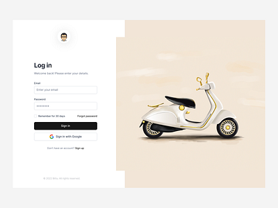 Login Page UI 🔥