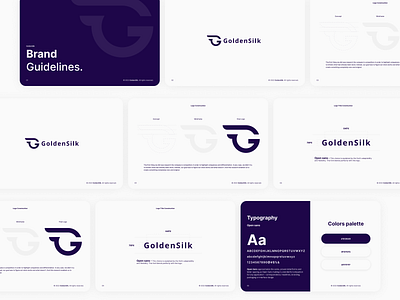 ~ Golden Silk - Branding Guidelines.