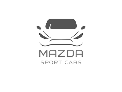 Mazda Car Logo bre graphic design logo