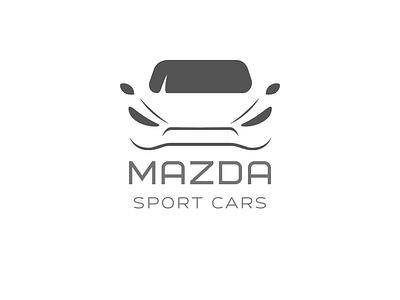 Mazda Car Logo bre graphic design logo