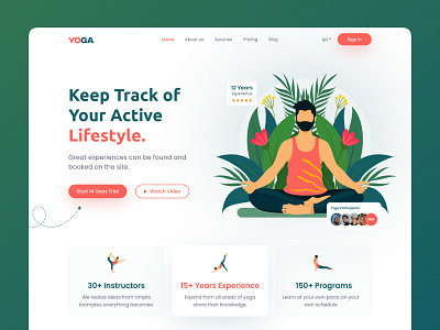 YOGA - Web UI