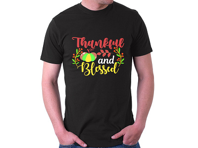 Thanksgiving T-shirt design autumn graphic design t shirt t shirt design thanksgiving turkey